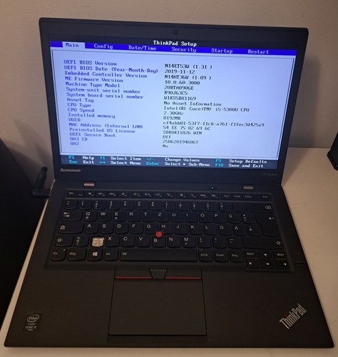 Portatile lenovo thinkpad - portatile,