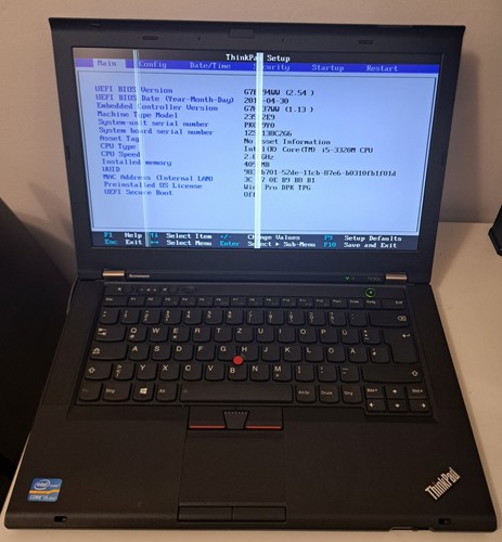 Portatile lenovo thinkpad - pc,